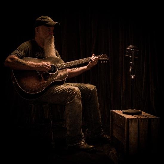 Cover for Seasick Steve · Blues In Mono (LP) [Limited Blue Vinyl edition] (2021)
