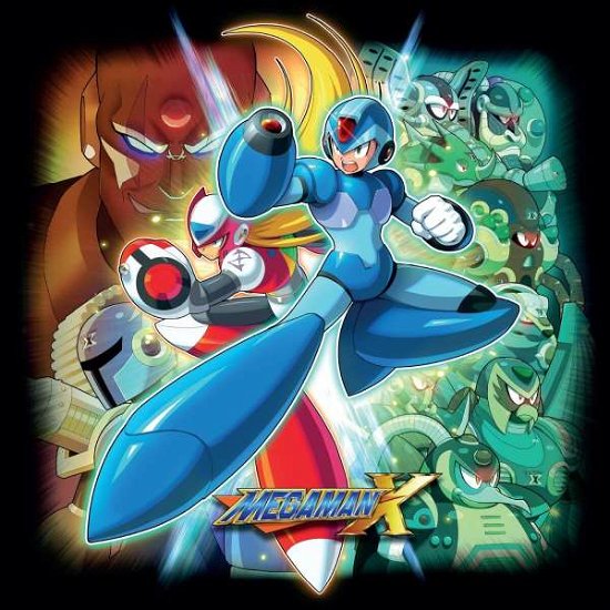 Cover for Capcom Sound Team · Mega Man X (LP) (2022)