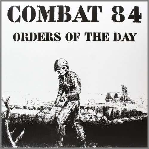 Orders of the Day (Red Vinyl + A3 Poster) - Combat 84 - Musikk - STEP 1 MUSIC - 5025703400211 - 26. april 2024