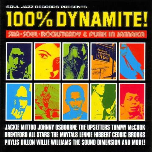 100% Dynamite - V/A - Muzyka - SOULJAZZ - 5026328103211 - 1 października 2015