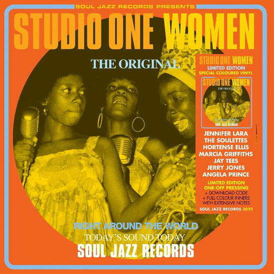 Studio One Women (Yellow Vinyl) - Soul Jazz Records presents - Music - Soul Jazz Records - 5026328301211 - October 14, 2022