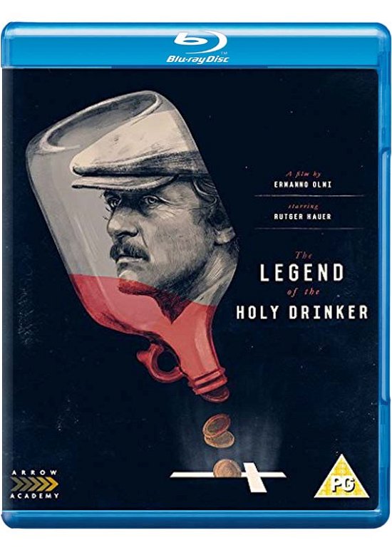 Cover for Legend of the Holy Drinker The DF · The Legend Of The Holy Drinker Blu-Ray + (Blu-ray) (2017)