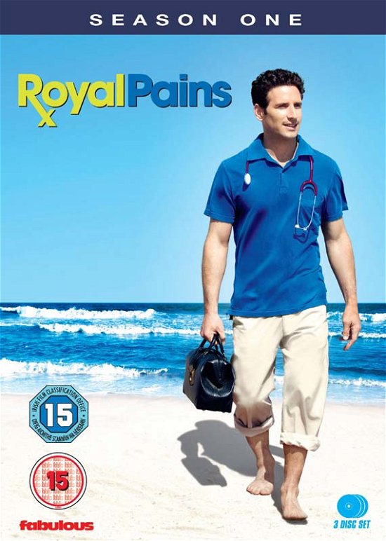 Cover for Fox · Royal Pains  Season 1 (DVD) (2015)