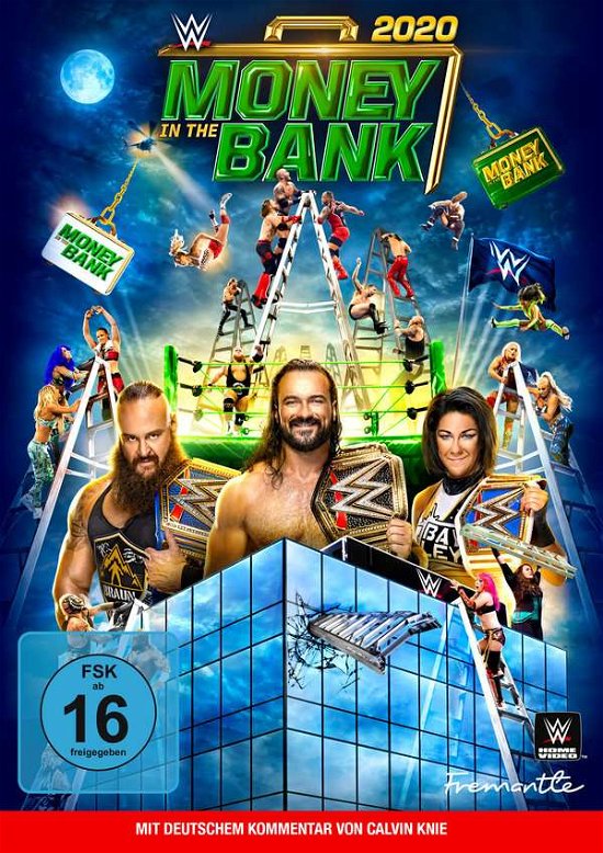 Cover for Wwe · Wwe: Money in the Bank 2020 (DVD) (2020)