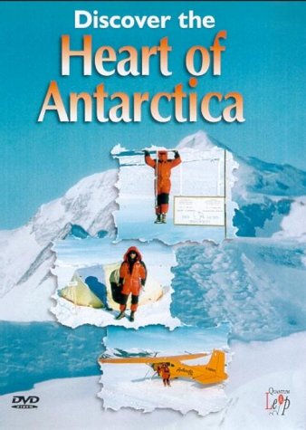 Cover for Discover The Heart Of Antarctica (DVD) (2004)