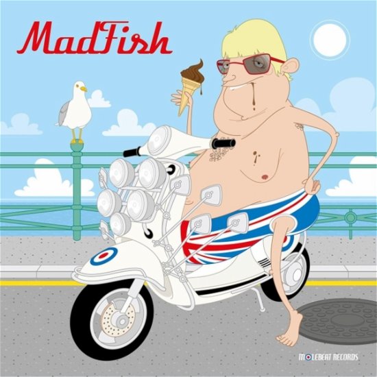 Cover for Madfish · Chocolate Ice Cream (CD) (2022)