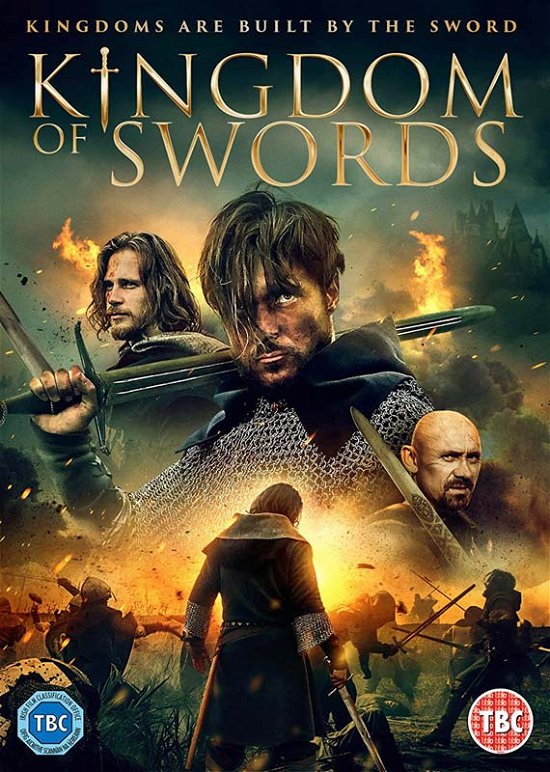 Cover for Kingdom of Swords (DVD) (2020)