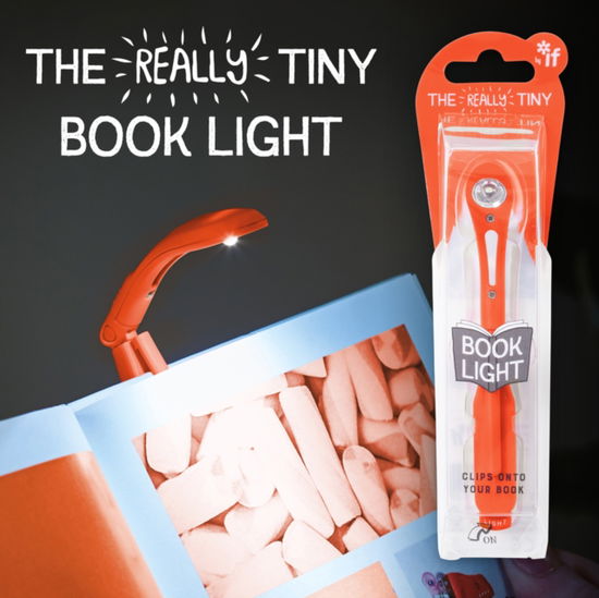 Cover for Really Tiny Book Light - Orange (Paperback Book) (2024)