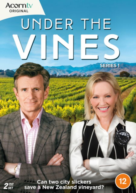 Cover for Under the Vines Series 1 · Under The Vines: Series 1 (DVD) (2025)