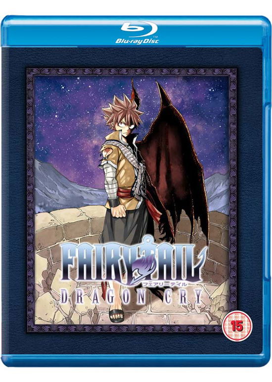 Cover for Fairy Tail Dragon Cry  Standard BD · Fairy Tail Dragon Cry (Blu-ray) (2018)