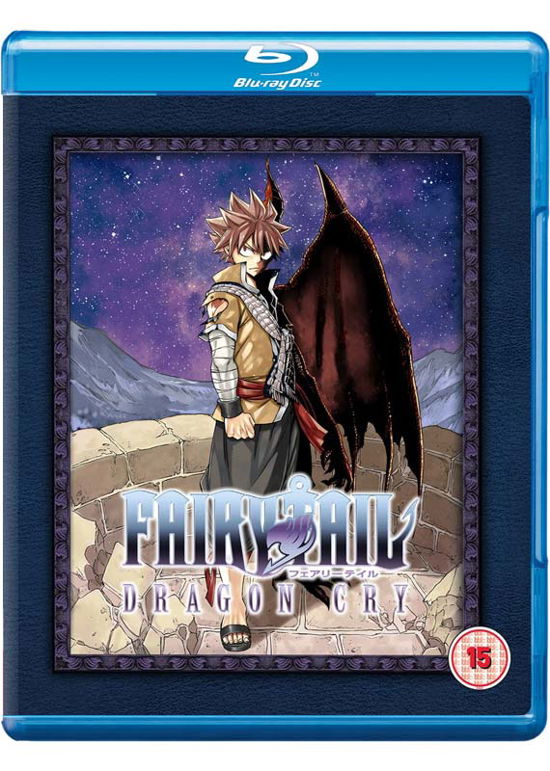 Fairy Tail Dragon Cry - Fairy Tail Dragon Cry  Standard BD - Elokuva - Anime Ltd - 5037899078211 - maanantai 28. toukokuuta 2018