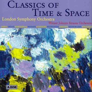 Cover for London Symphony Orchestra · Space &amp; Time (CD) (2015)