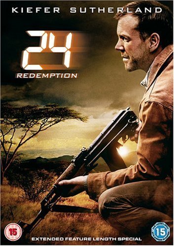 Cover for 24 · Redemption (Extended 2-Disc Collector's Edition) [Edizione: Regno Unito] (DVD) [Special edition] (2008)
