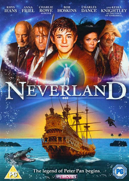 Cover for Neverland - Complete Mini Series (DVD) (2012)