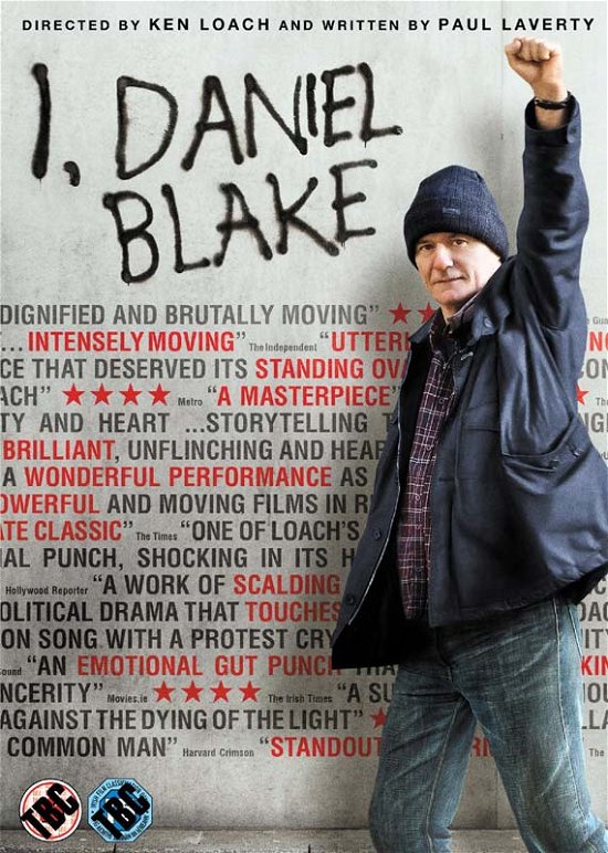 I Daniel Blake - I Daniel Blake - Elokuva - E1 - 5039036079211 - maanantai 27. helmikuuta 2017
