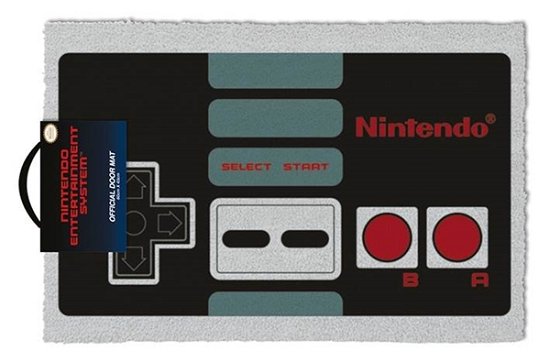 Nintendo (Nes Controller) - Deurmat - Fanituote - PYRAMID - 5050293851211 - torstai 7. helmikuuta 2019