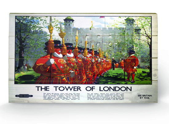 Cover for London · London - 2 (Stampa Su Legno 76X45Cm) (MERCH)