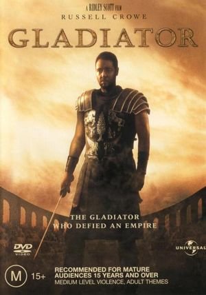 Cover for Ridley Scott · Gladiator (DVD) (2004)