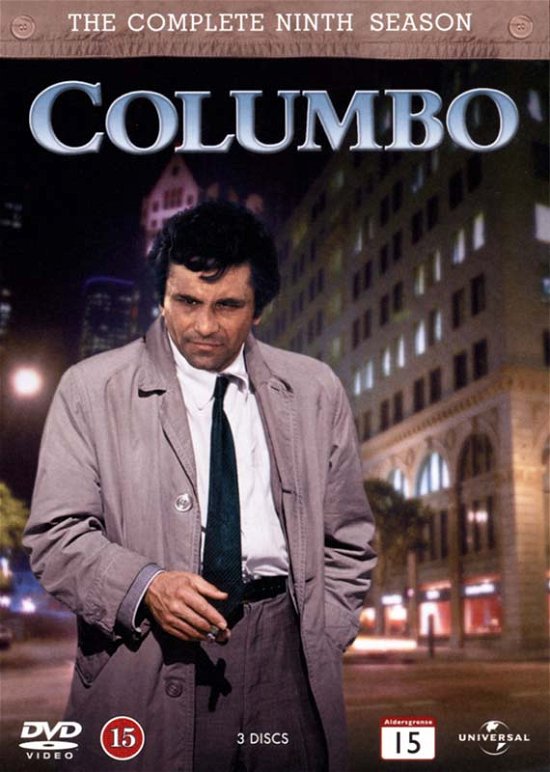 Cover for Columbo · Columbo Season 9 (Rwk 2011) (DVD) (2011)