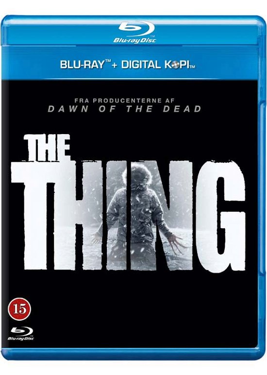 The Thing (2011) (Nordic) Bd -  - Film - Universal - 5050582874211 - 4. oktober 2012