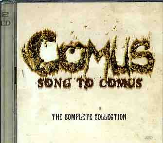 Cover for Comus · Song to Comus - The Complete C (CD) (2007)