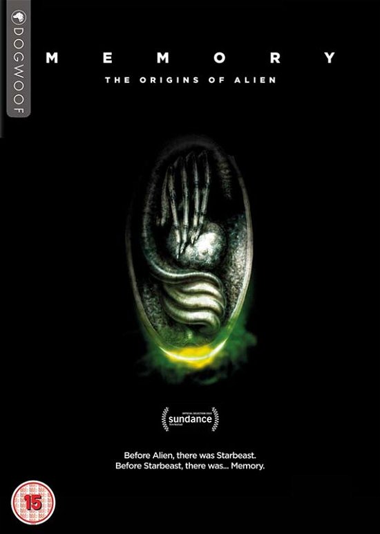 Memory - The Origins of Alien - Memory: the Origins of Alien - Filmes - Dogwoof - 5050968003211 - 2 de setembro de 2019