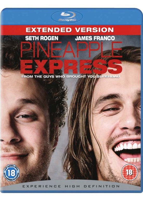 Cover for Pineapple Express One Disc · Pineapple Express - Extended Version (Blu-ray) (2009)