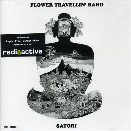 Satori - Flower Travellin Band - Muziek - Phoenix Records - 5051125300211 - 6 november 2007