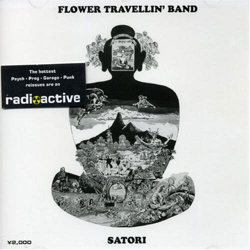 Satori - Flower Travellin Band - Musik - Phoenix Records - 5051125300211 - 6. November 2007