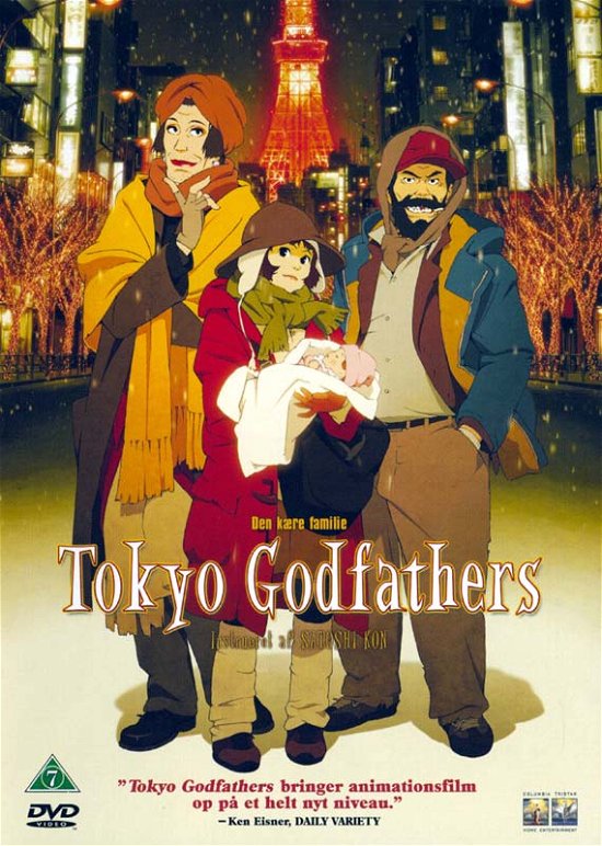 Kas - Tokyo Godfathers DVD S-t -  - Movies - JV-SPHE - 5051159114211 - December 1, 2004