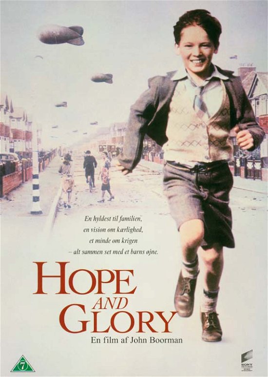 Cover for Hope and Glory  [DVD] · Hope and Glory (1987) [DVD] (DVD) (2023)