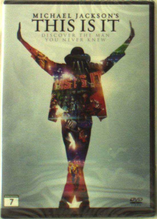 Cover for Michael Jackson · This is it (DVD) (2011)