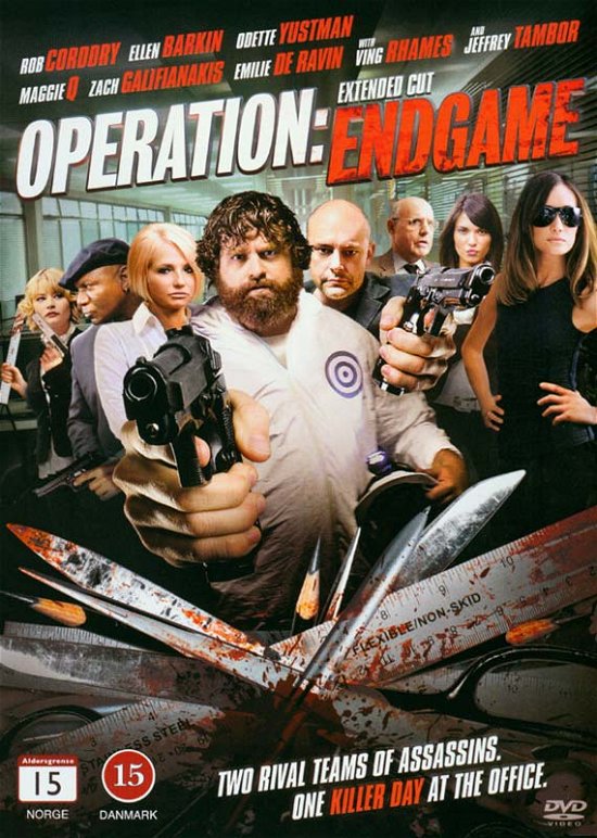 Kas-operation: Endgame DVD S-t -  - Elokuva - JV-SPHE - 5051162282211 - tiistai 5. huhtikuuta 2011