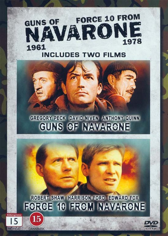 Navarone Box -  - Film -  - 5051162307211 - 28. februar 2013