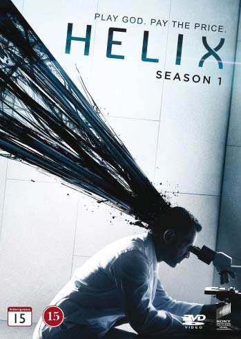 Cover for Helix · Helix - Season 1 (DVD) (2017)