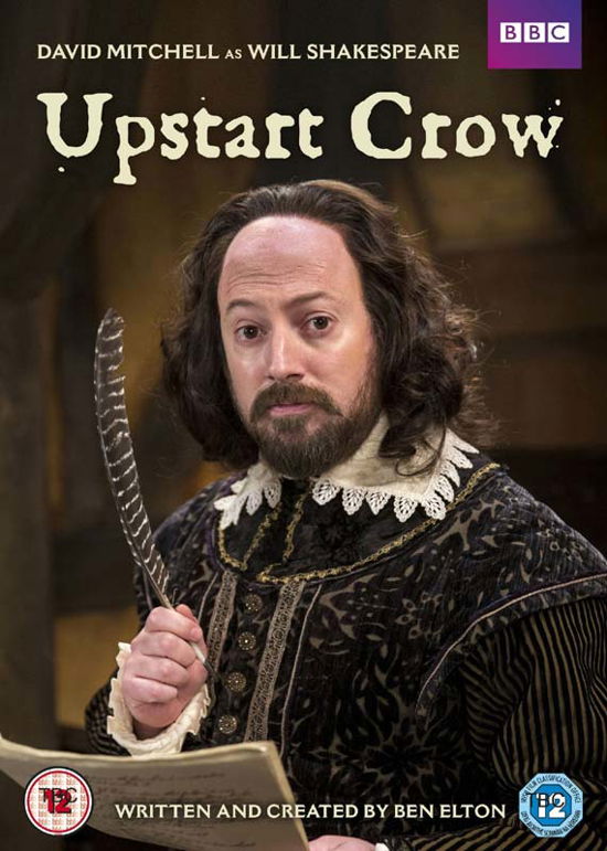 Cover for Upstart Crow (DVD) (2016)