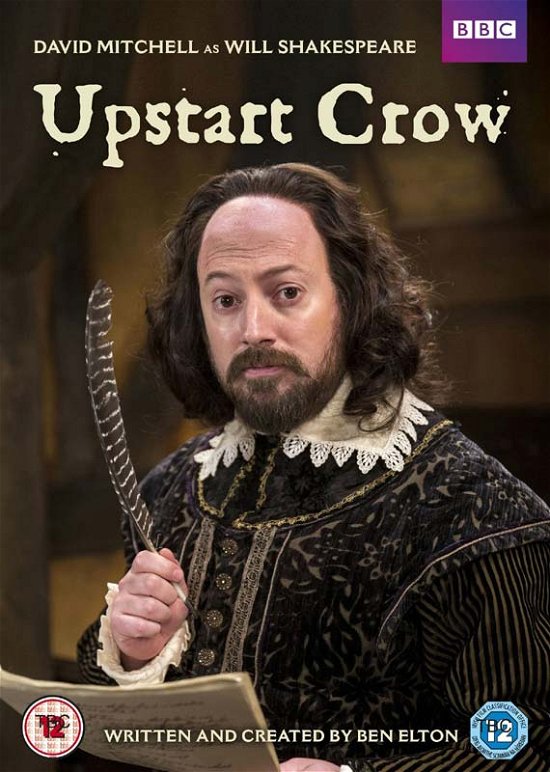 Cover for Upstart Crow - Series 1 · Upstart Crow Series 1 (DVD) (2016)