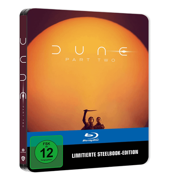 Cover for Dune: Part Two · Steelbook (4K Ultra HD/BD) [Steelbook edition] (2024)