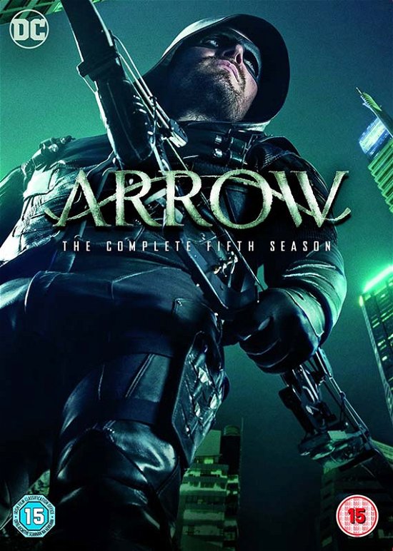 Cover for Arrow S5 Dvds · Arrow Season 5 (DVD) (2017)