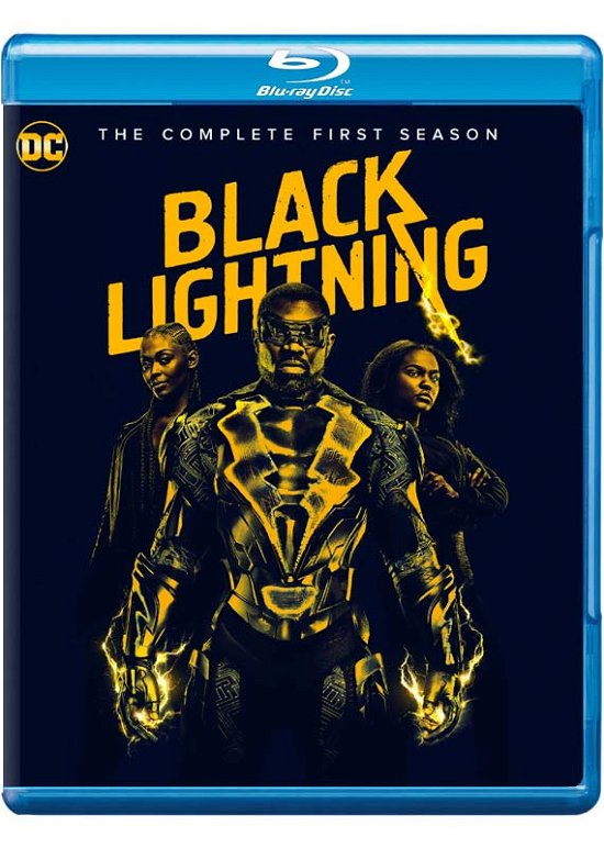 DC Black Lightning Season 1 - Black Lightning S1 Bds - Movies - Warner Bros - 5051892219211 - January 28, 2019