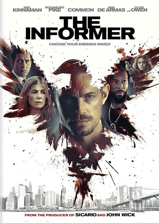 The Informer - The Informer - Film - Warner Bros - 5051892222211 - 30. december 2019