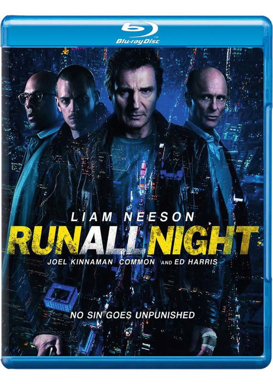 Cover for Liam Neeson / Joel Kinnaman / Common / Ed Harris · Run All Night (Blu-Ray) (2015)