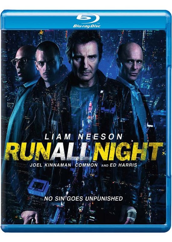Cover for Liam Neeson / Joel Kinnaman / Common / Ed Harris · Run All Night (Blu-ray) (2015)