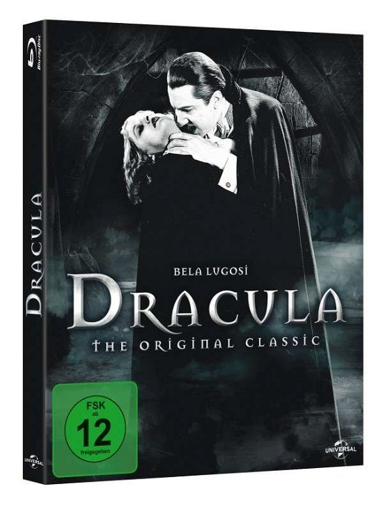 Cover for Bela Lugosi,helen Chandler,david Manners · Dracula (1931) (Blu-ray) (2014)