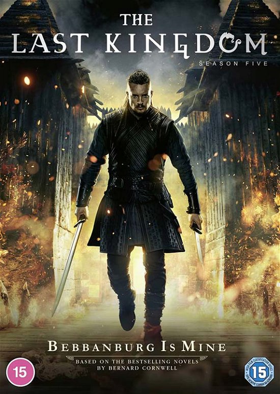 Cover for Fox · Last Kingdom Season 5 (DVD) (2022)