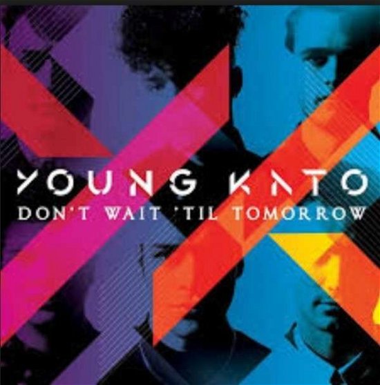 Cover for Young Kato · Don't Wait til Tomorrow (LP) (2015)