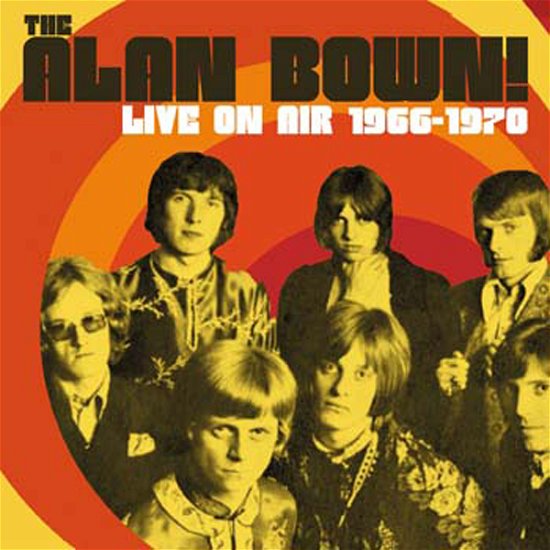 Cover for Alan Bown! · Live On Air 1966-1970 (CD) (2022)
