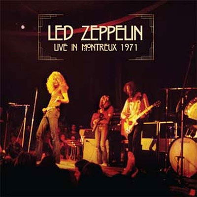 Cover for Led Zeppelin · Live In Montreux 1971 (CD) (2022)