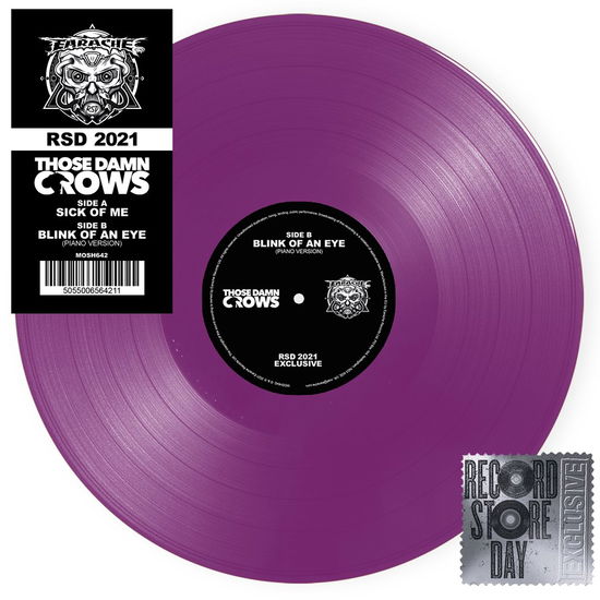 Cover for Those Damn Crows · Sick Of Me (7&quot; Vinyl RSD Exclusive) (7&quot;) [Piano edition] (2021)