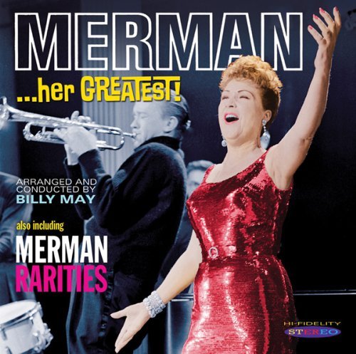 Merman Her Greatest - Ethel Merman - Musikk - SEPIA - 5055122112211 - 11. mars 2013